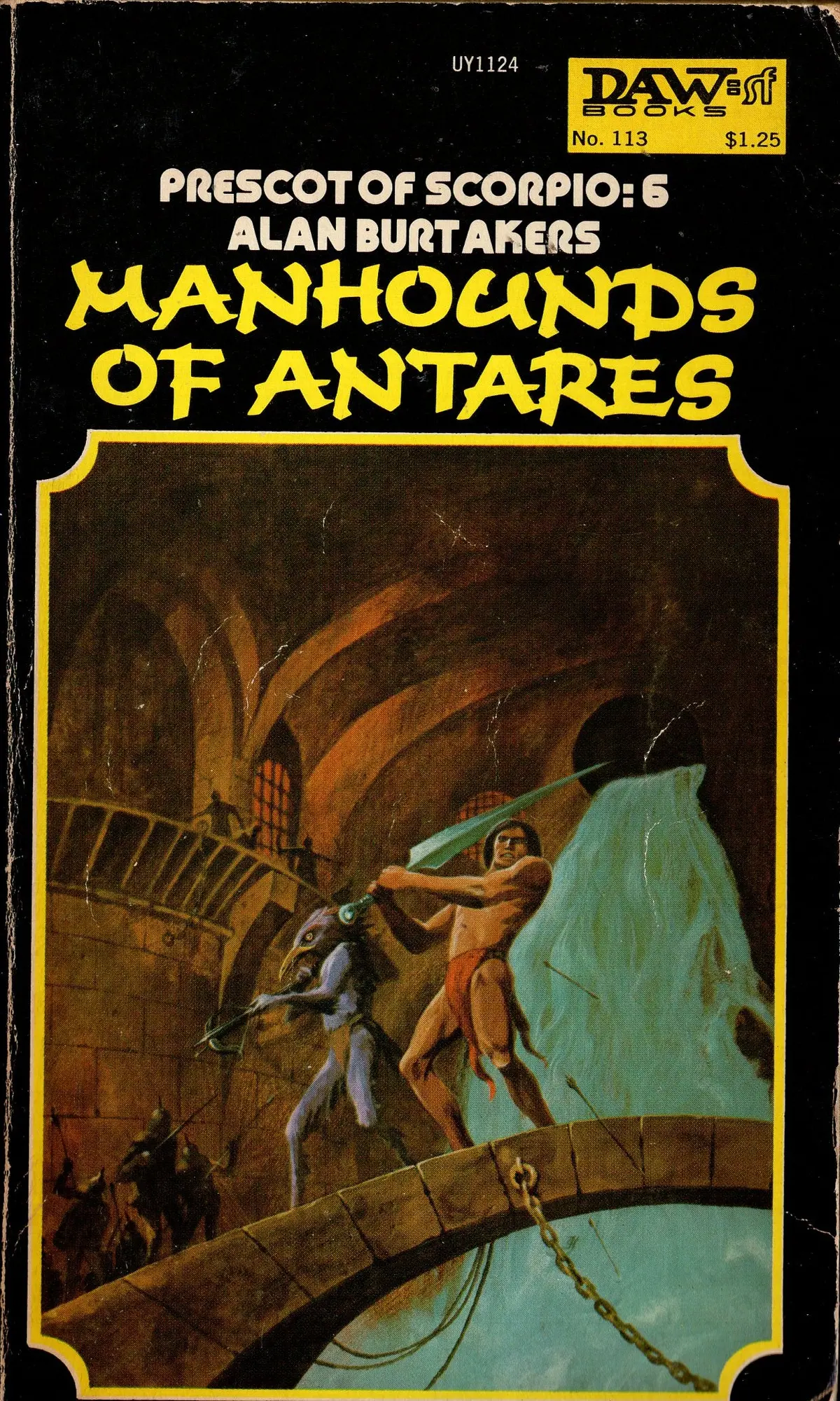 Manhounds Of Antares 1