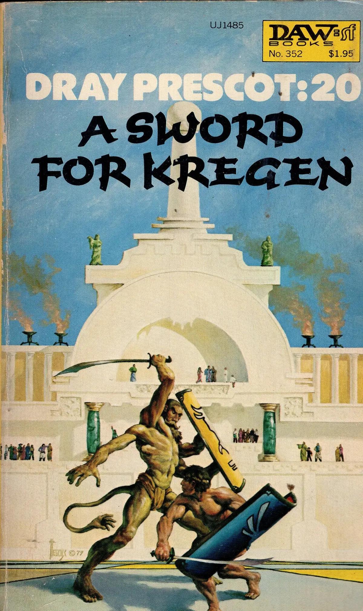 A Sword For Kregen 1