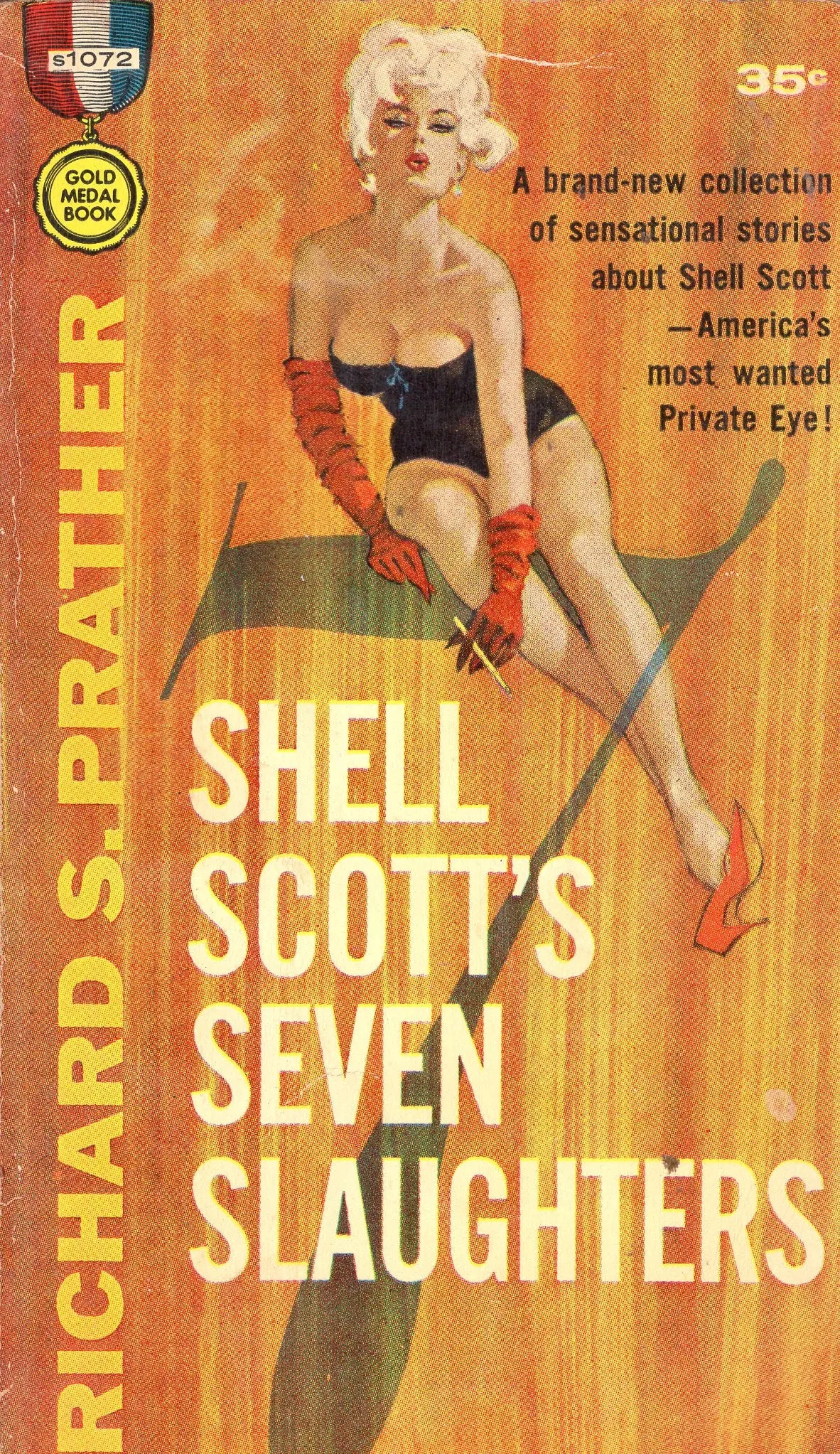 Shell Scott's Seven Slaughters 1