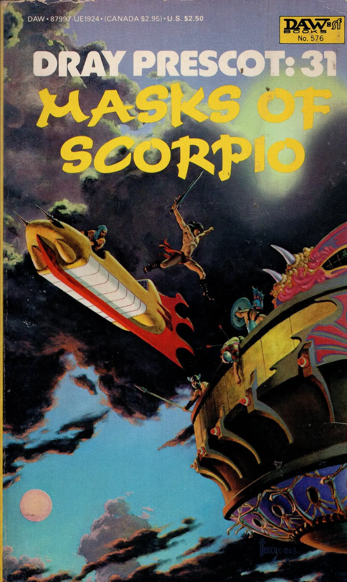 Masks Of Scorpio 1