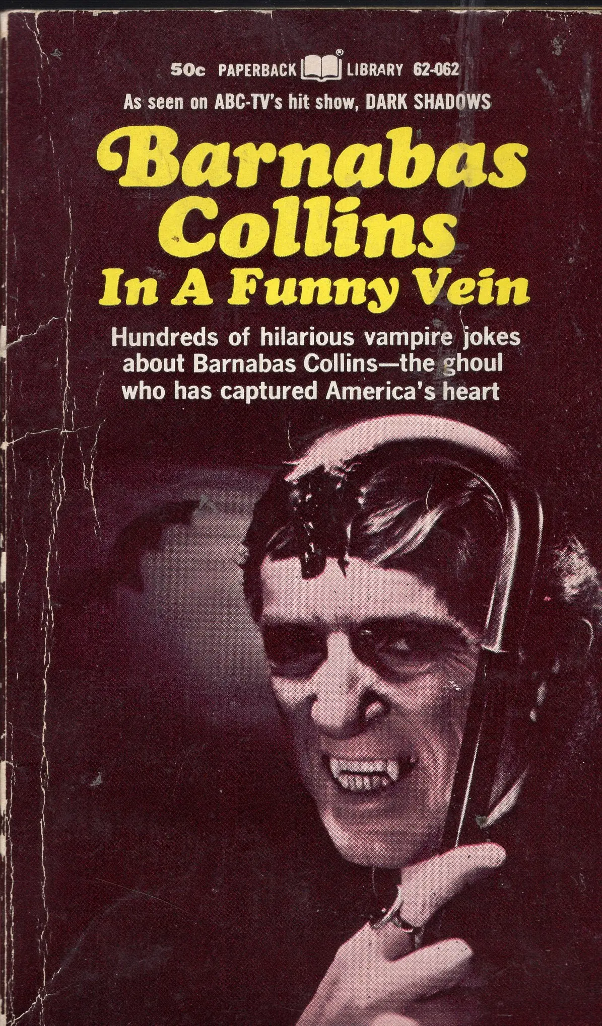 Dark Shadows Barnabas Collins In A Funny Vein 1