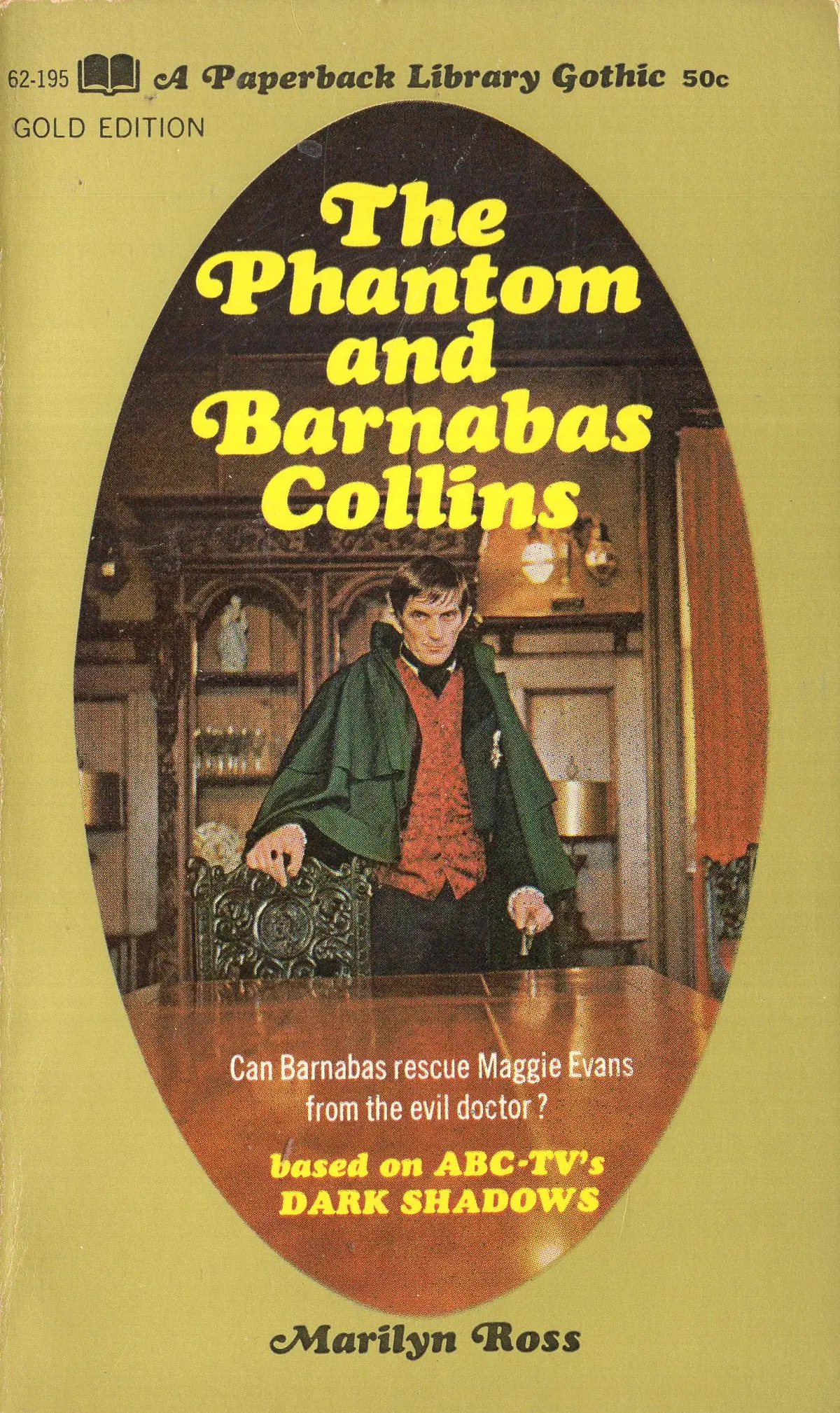 Dark Shadows The Phantom And Barnabas Collins 1