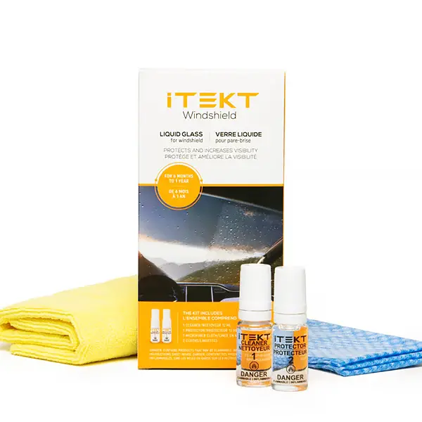Itekt Windshield Liquid Glass Coating Kit 1