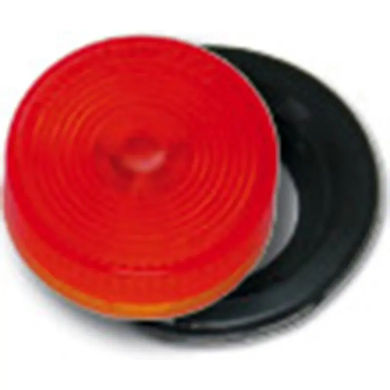 Sealed 2" Marker Light  W/ Grommet And Pigtail- Amber Or Red 1
