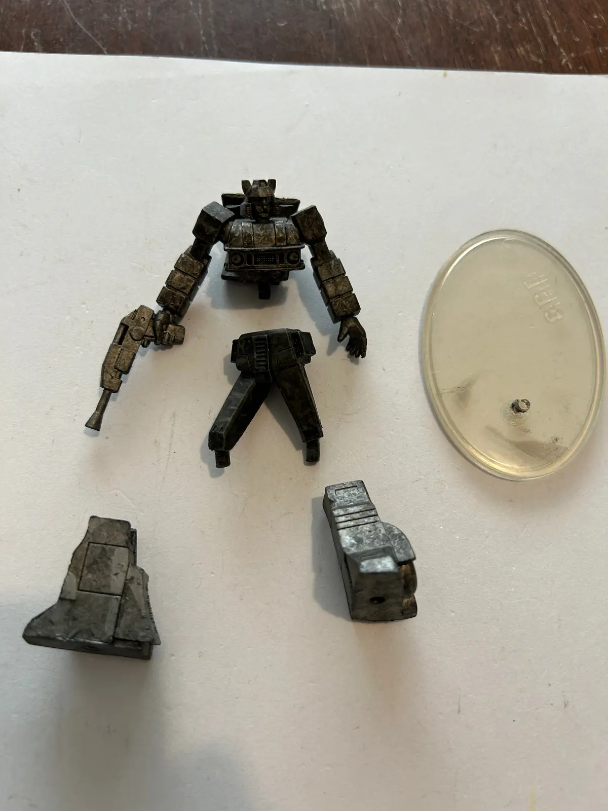 Tf Pvc Jazz / Meister Pewter  (Act 8) 1