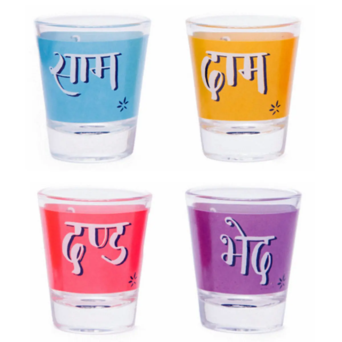 Karma Shot Glass (Set Of 4) 1