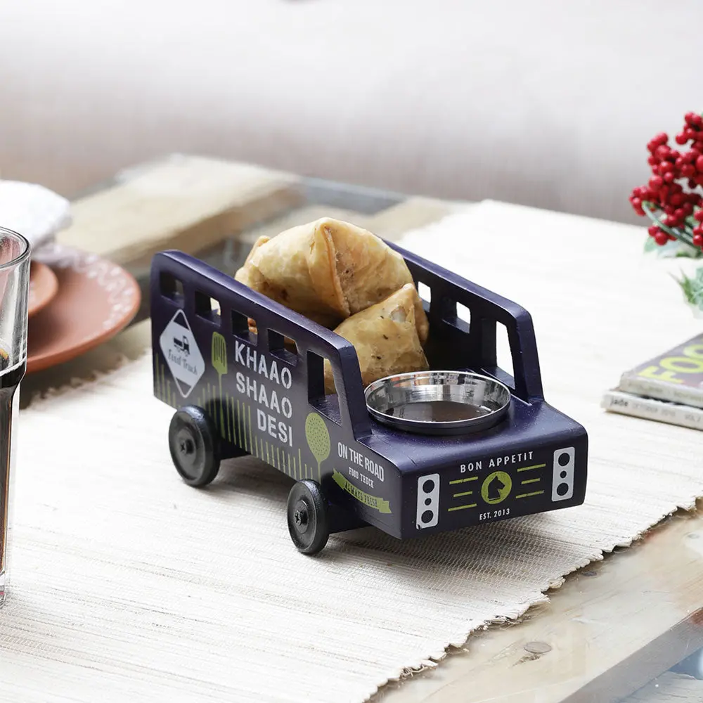 Khaao Shaao Food Truck With Dip Bowl 1