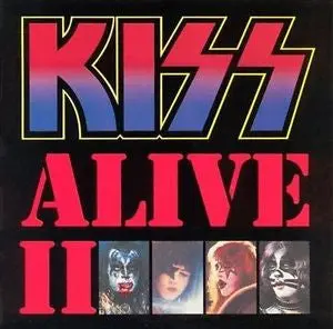 Kiss - Alive Ii - 2 Cd Set 1