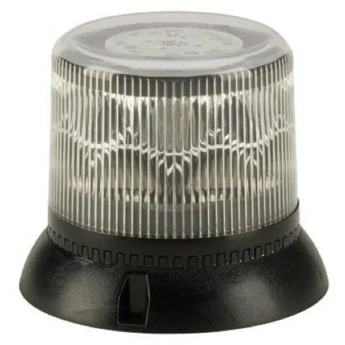 Led Beacon Warning Light - Sae Class - 2 Levels Of 8 Leds Each - Choose Your Diode/Lens Color 1