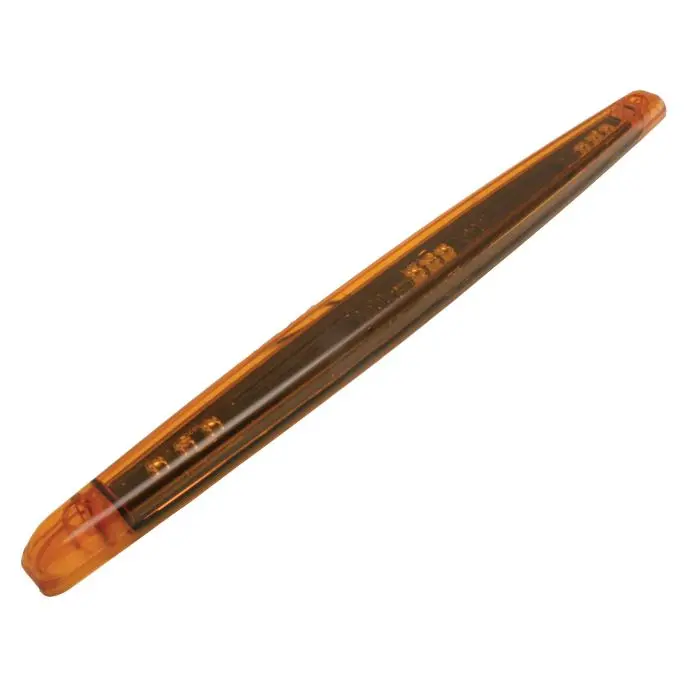 Led I.D. Light Bar - 9 Diode - Amber 1