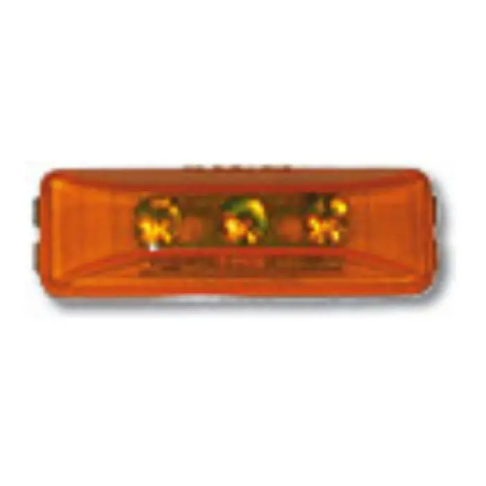 Led Sealed Marker Lights: Amber, Red, Or Combination 1