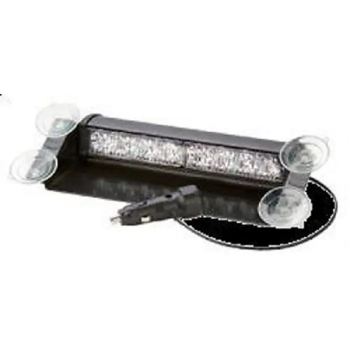 Led Single-Head Warning Light - Dash Mount - 5 Flash Patterns - Choose From 4 Colors 1