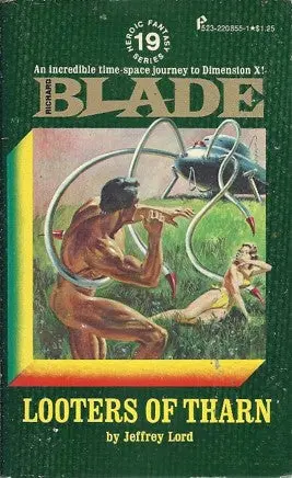 Blade 19 Looters Of Tharn 1