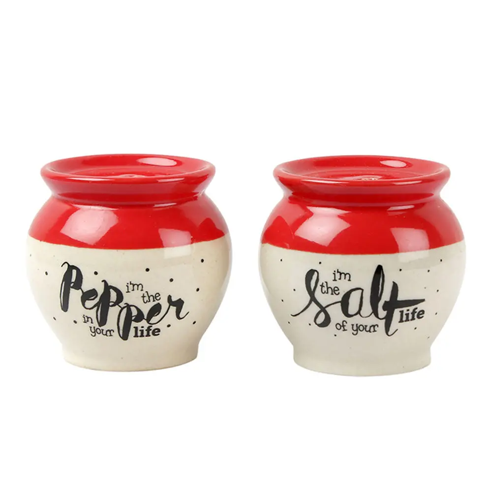 Matka Salt Pepper Shaker 1