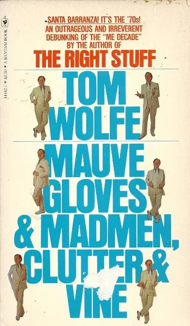 Mauve Gloves & Madmen, Clutter & Vine 1
