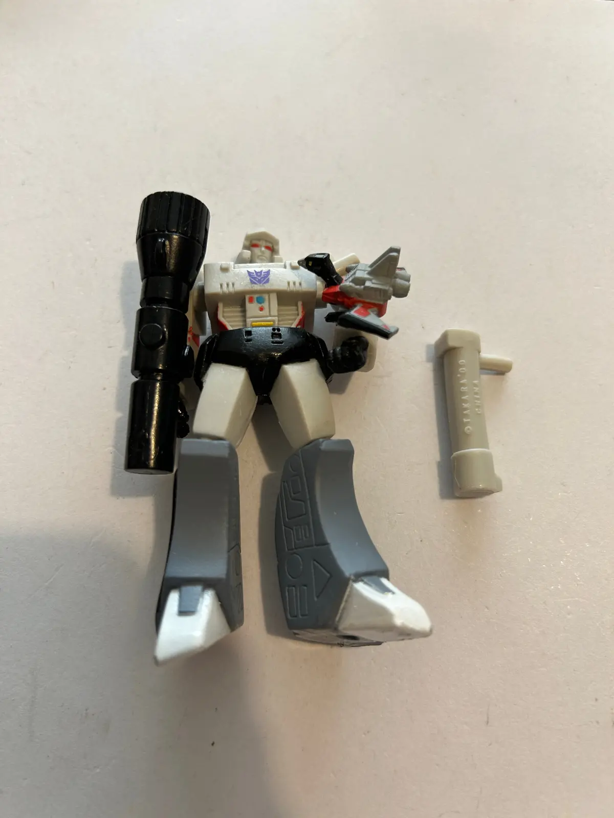 Tf Pvc Megatron W/ Laserbeak Color (Act 4) 1