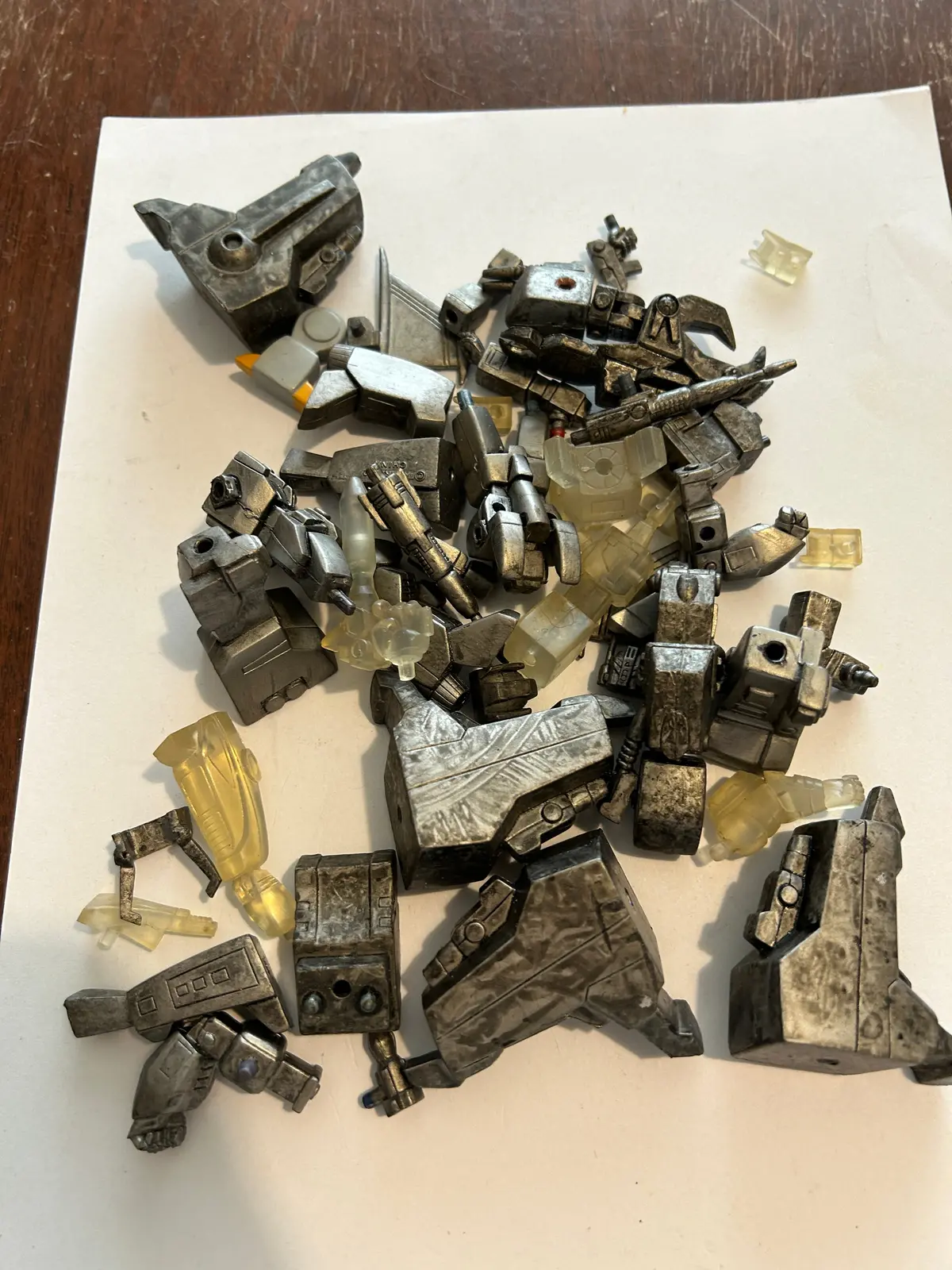 Tf Pvc Mixed Lot Of Incomplete Figures 1