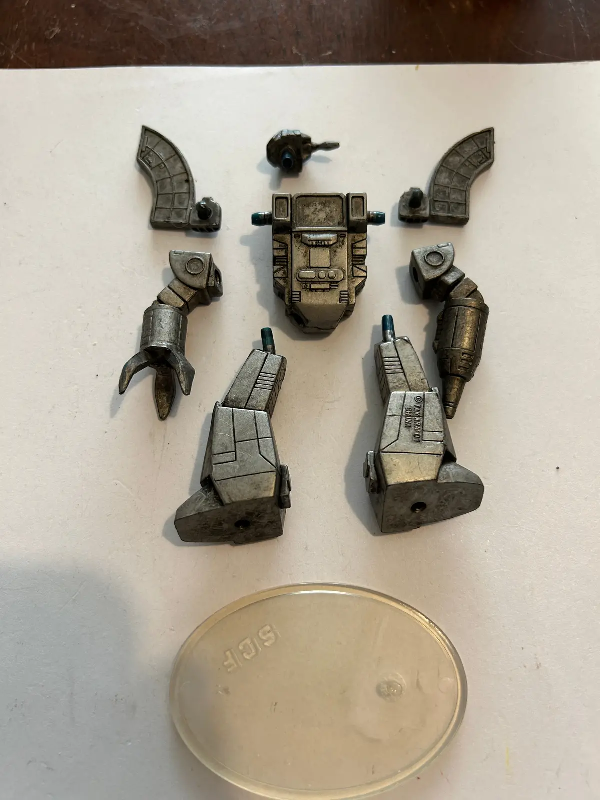 Tf Pvc Omega Supreme Pewter (Act 5) 1