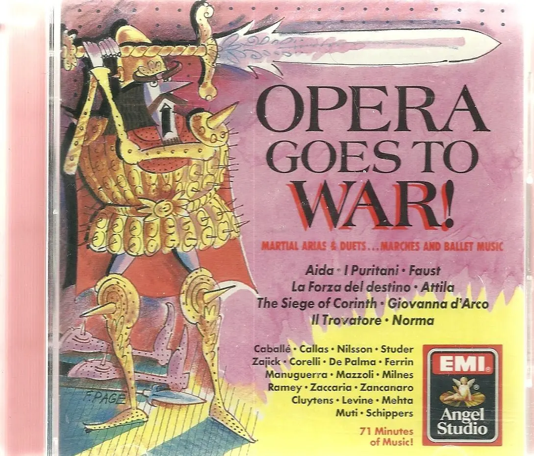 Opera Goes To War! Martial Arias And Duets 1