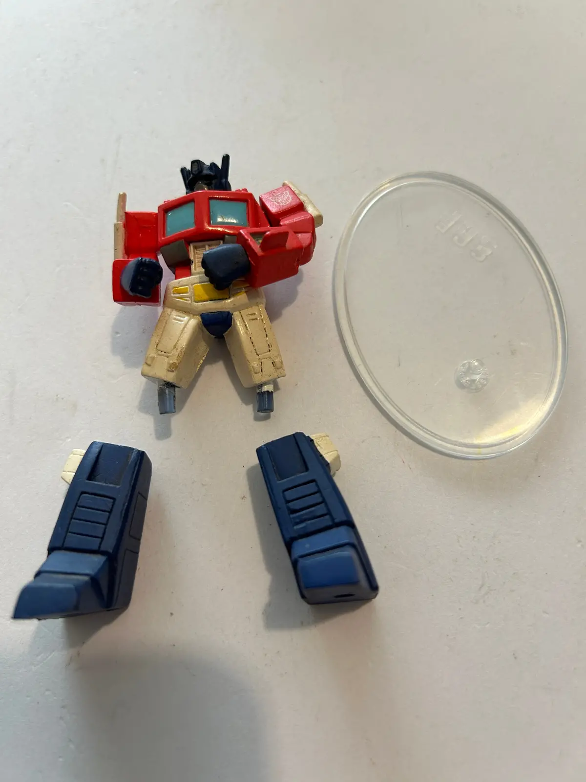 Tf Pvc Optimus Prime W/ Commlink Color (Act 4) 1