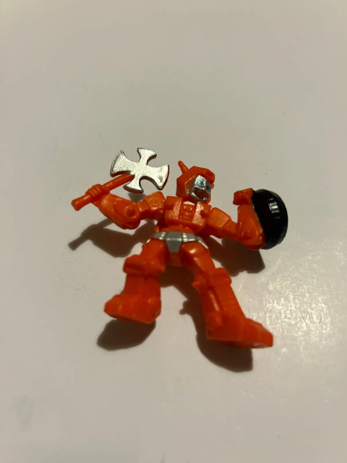 Tf Tiny Titans Wreck-Gar 1