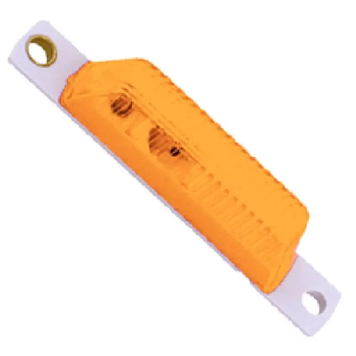 Pc-Rated Thinline Sealed Marker Light W/ Pigtail 1