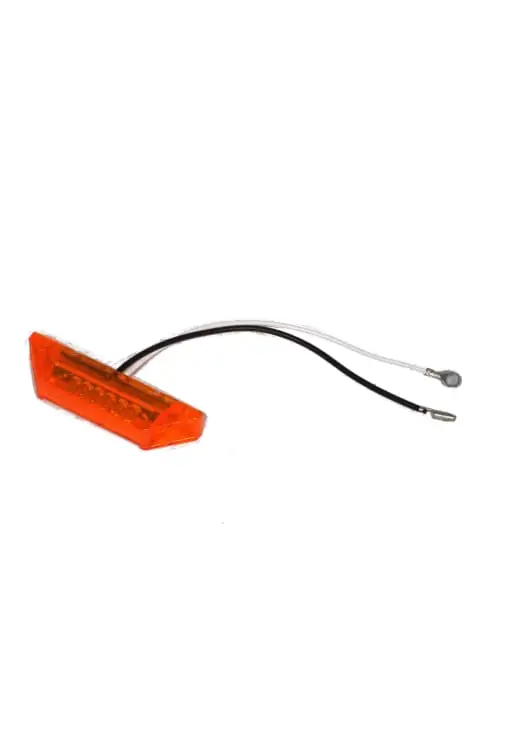 Polycarbonate Led Marker / Clearance Light W/ Pigtail 1