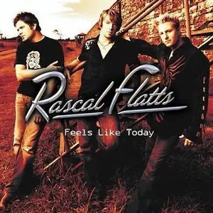 Feels Like Today By Rascal Flatts Country Cd 1