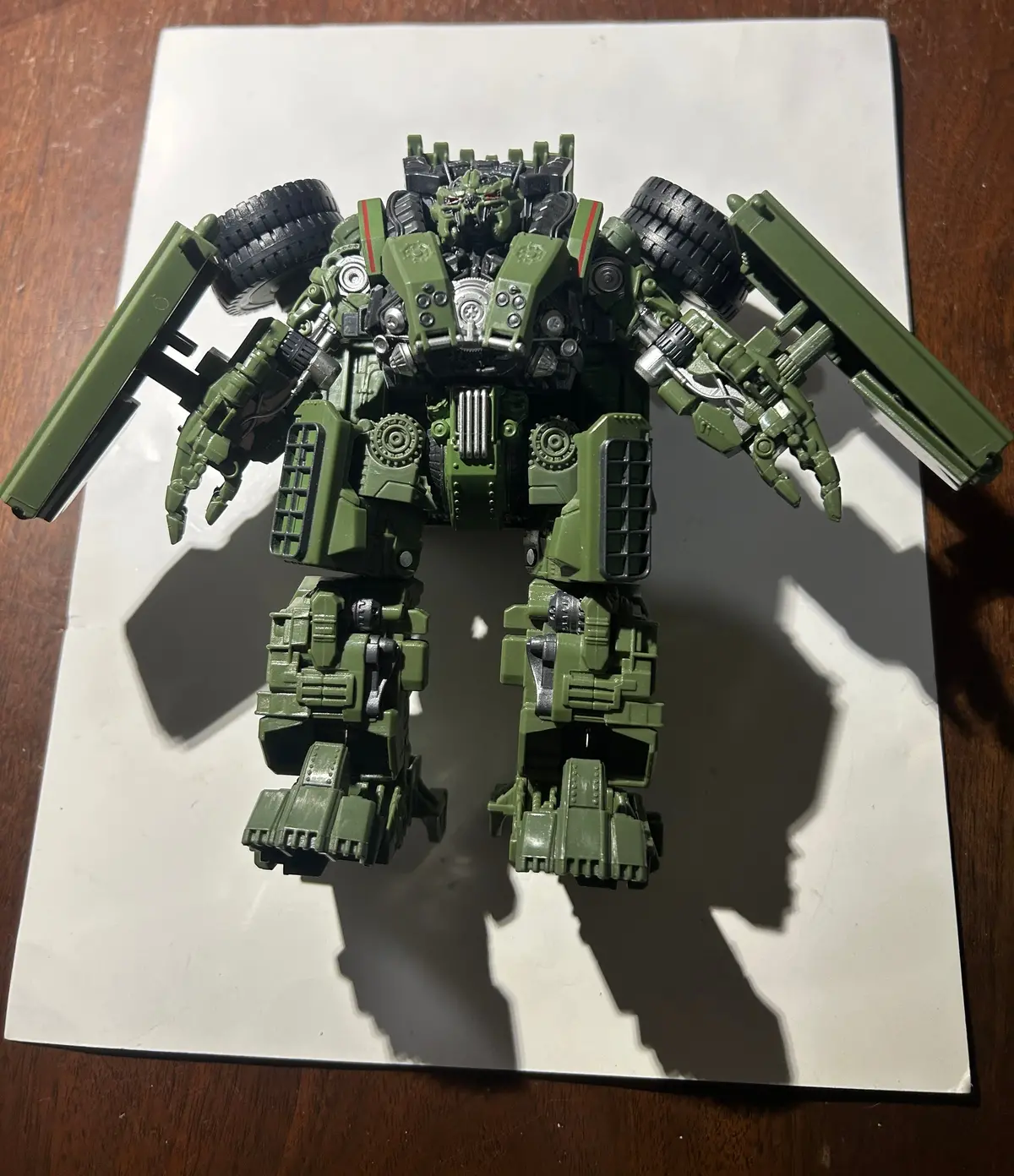 Tf Studio Series Rotf Constructicon Longhaul #42 1