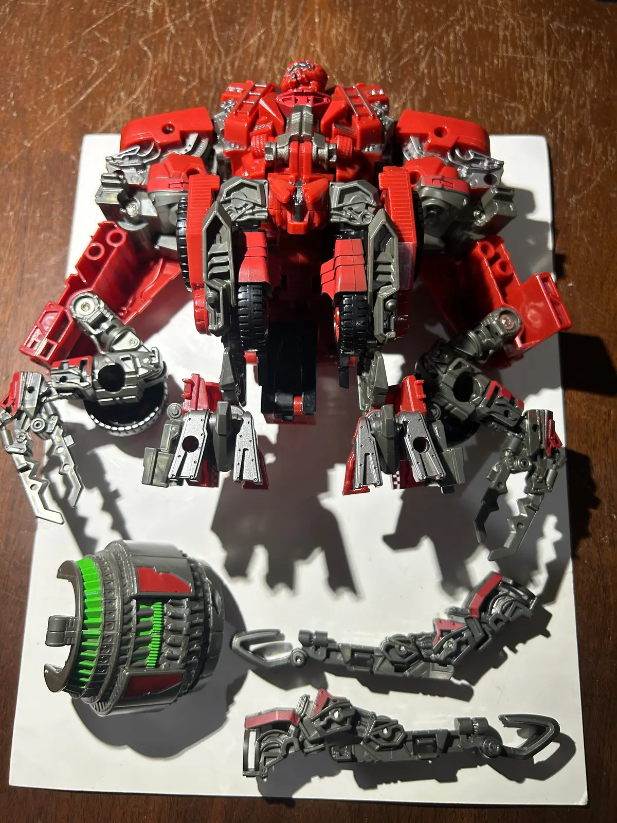 Tf Studio Series Rotf Constructicon Overload #66 1