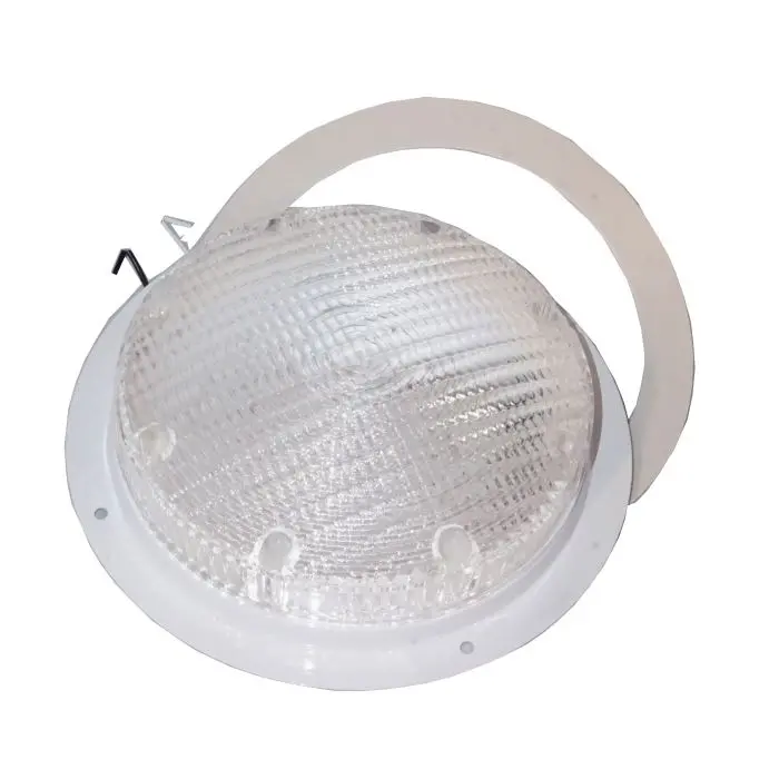 Round Dome Light: Rv "Scare" Light - Base Options 1