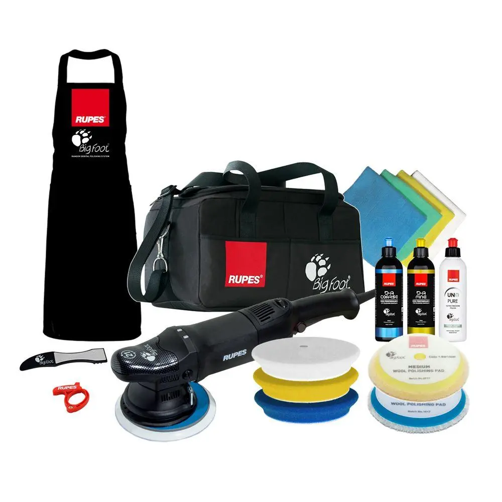 Rupes Lhr 15Es Complete Kit 1