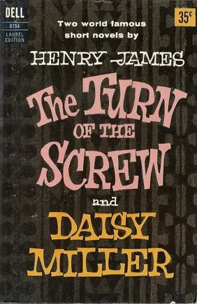 The Turn Of The Screw And Daisey Miller 1