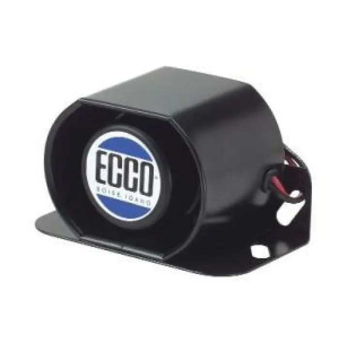 Self-Adjusting Back-Up Alarm - Reverse Mounted Speaker - Sae J994 Type F - 12-24 Volts - 82-107Db 1
