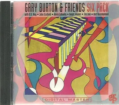 Six Pack By Gary Burton Jazz Cd 1