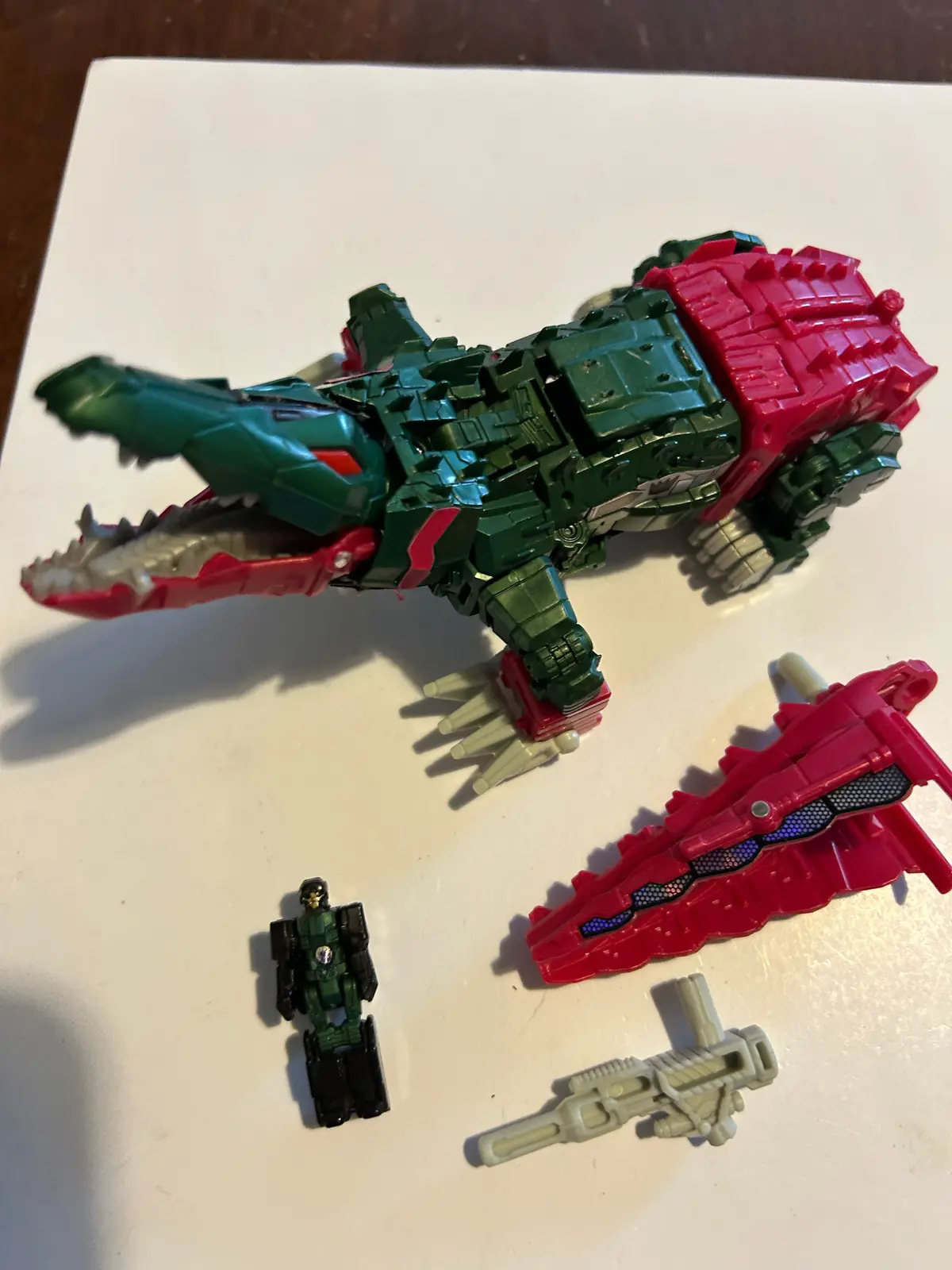 Tf Titans Return Skullsmasher W/ Add-On Decals 1