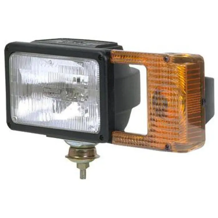 Sno-Laser 2 Snowplow Headlamp/Turn Signal - Polycarbonate Housing 1