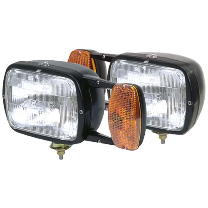 Sno-Laser Snowplow Lamp Kit - 5-Pin "Truck-Lite Style" Connector 1