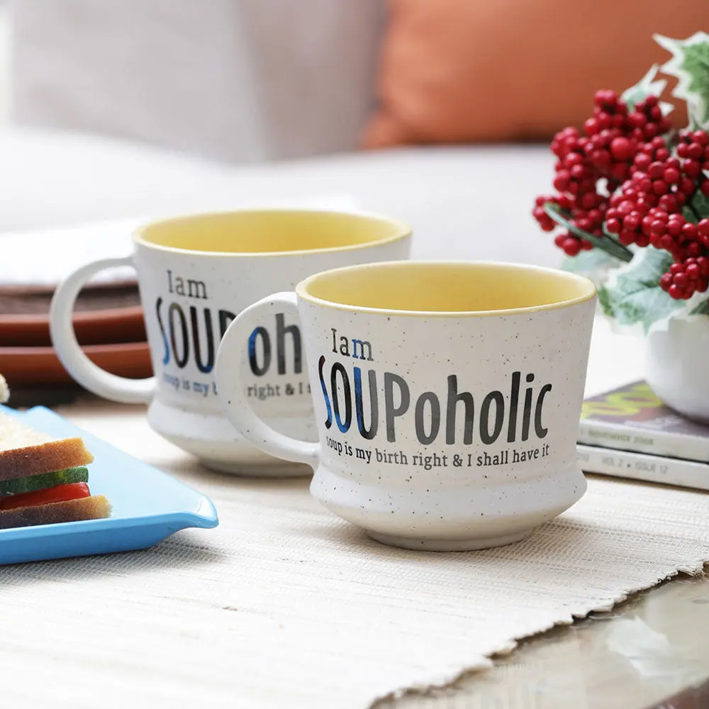 Soupholic Soup Mug 1