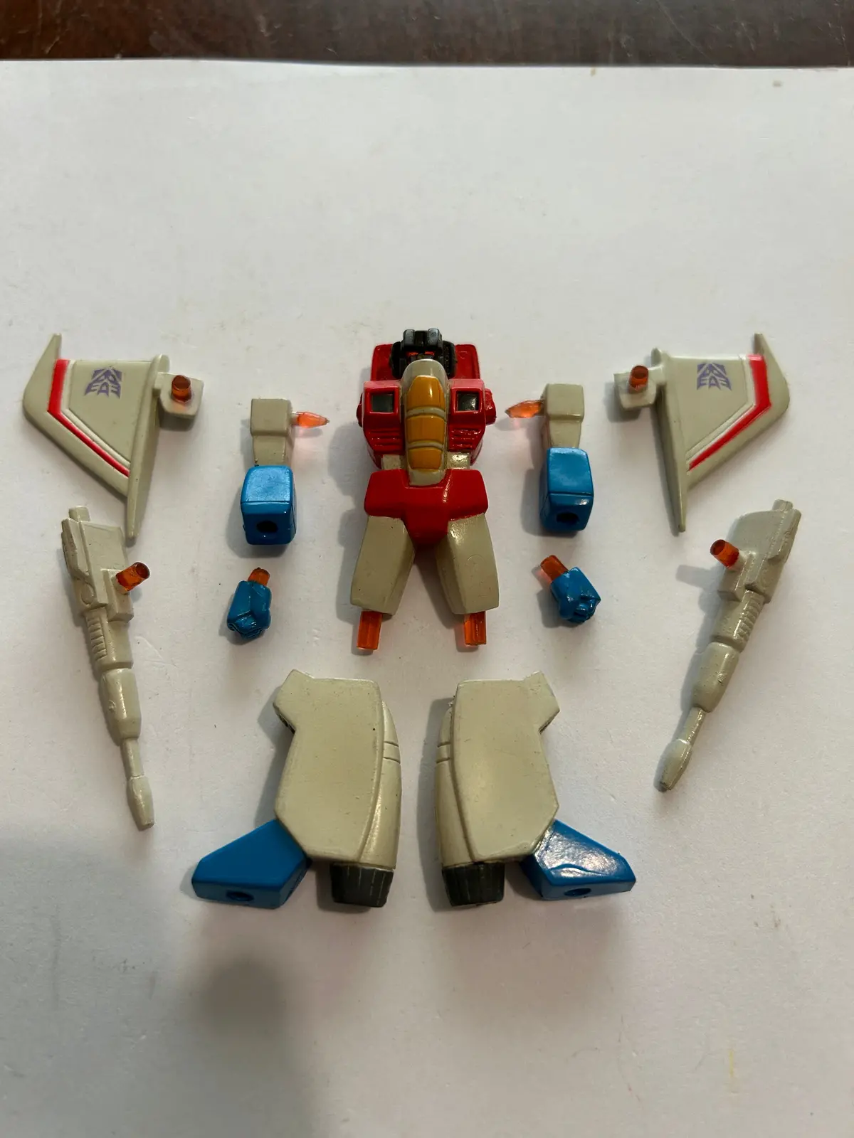Tf Botcon / Otfcc 2003 Pvc Starscream Color 1
