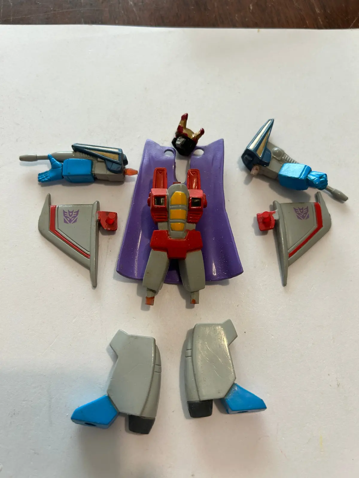 Tf Pvc Coronation Starscream Color (Act 8) 1