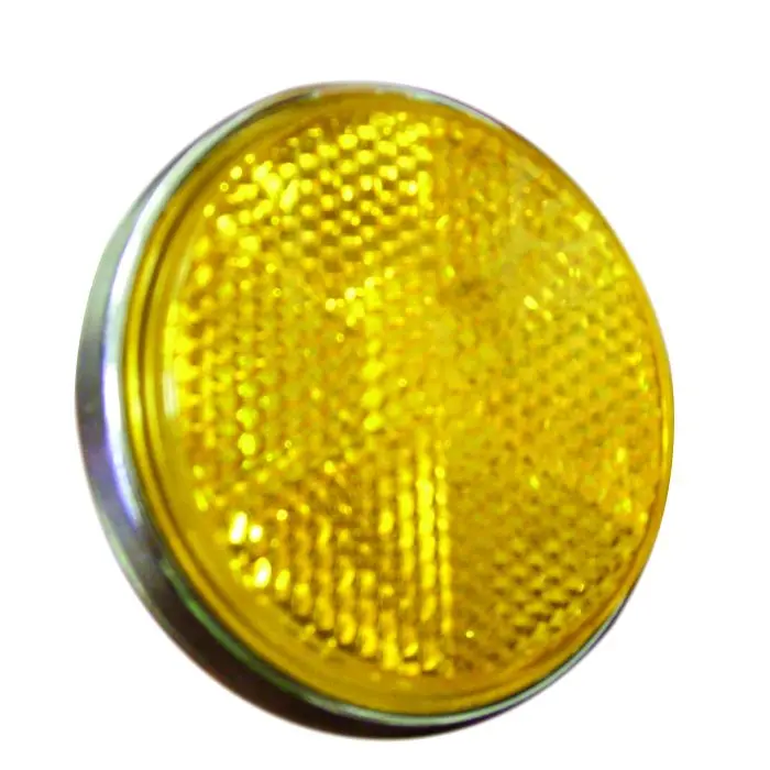 Stud Mount Reflector W/ Chrome Trim - More Colors 1