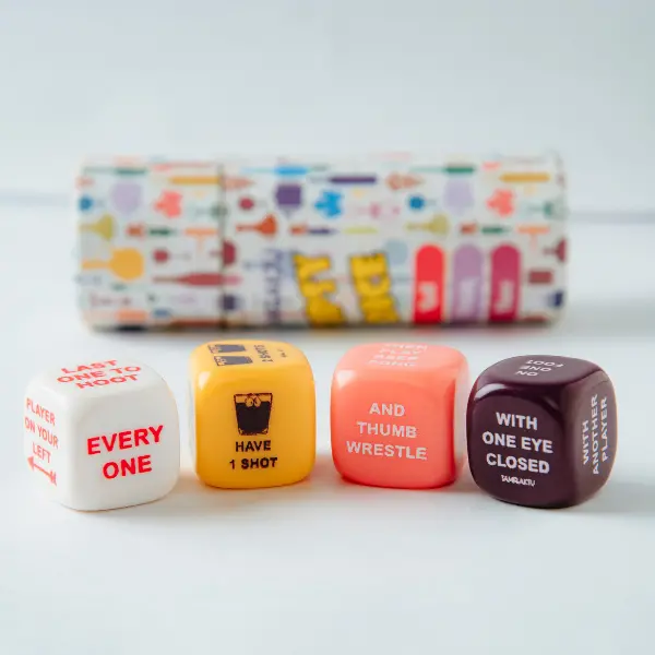 Tipsy Dice – Roll, Drink, Dare 1