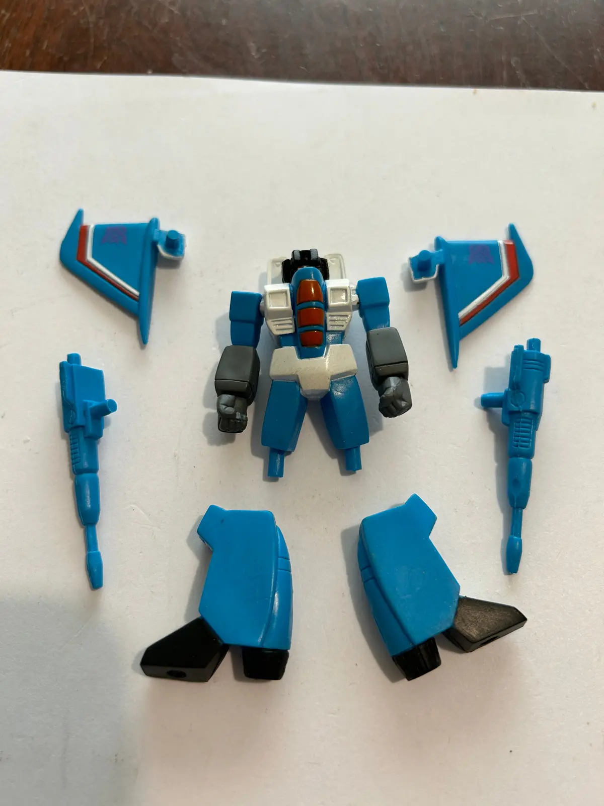 Tf Botcon / Otfcc 2003 Pvc Thundercracker Color 1