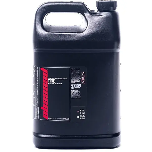 Obssssd Tire Matte Finish 1 Gallon 1