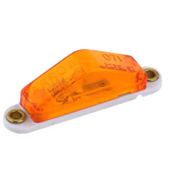 Ultra Slim Marker Light, Internal Wiring - Amber Or Red 1