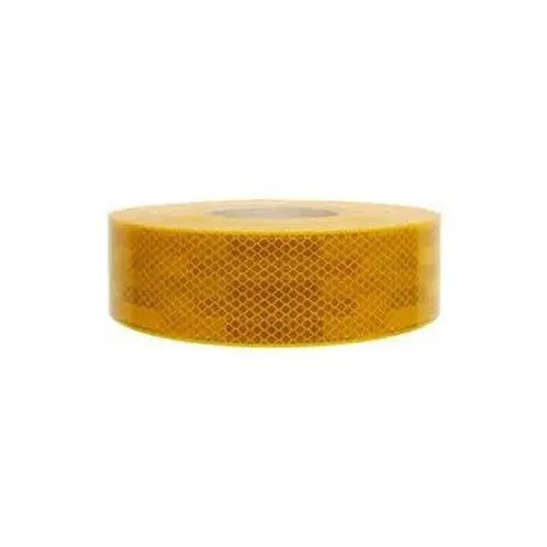Avery Conspicuity Reflective Tape 3" X 150' Yellow/Amber 1