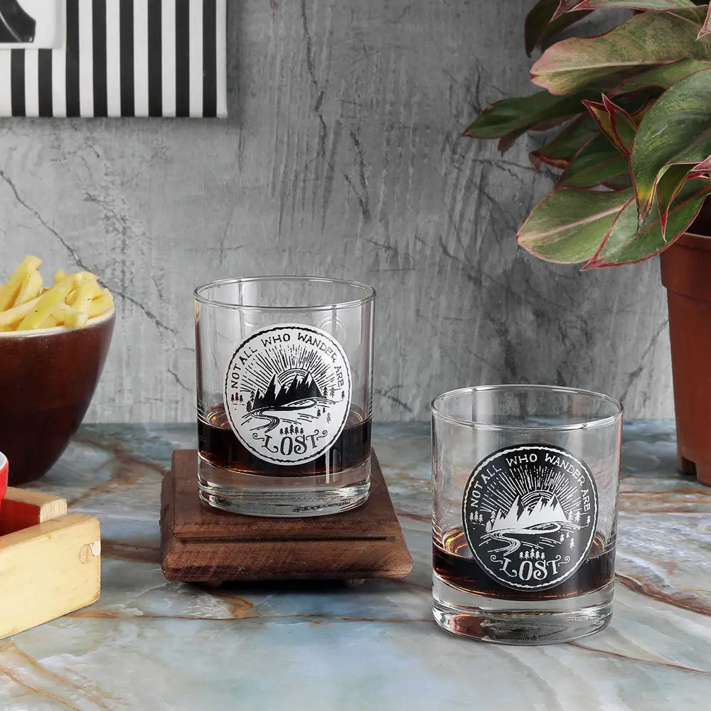 Wanderlust Whisky Glasses 1