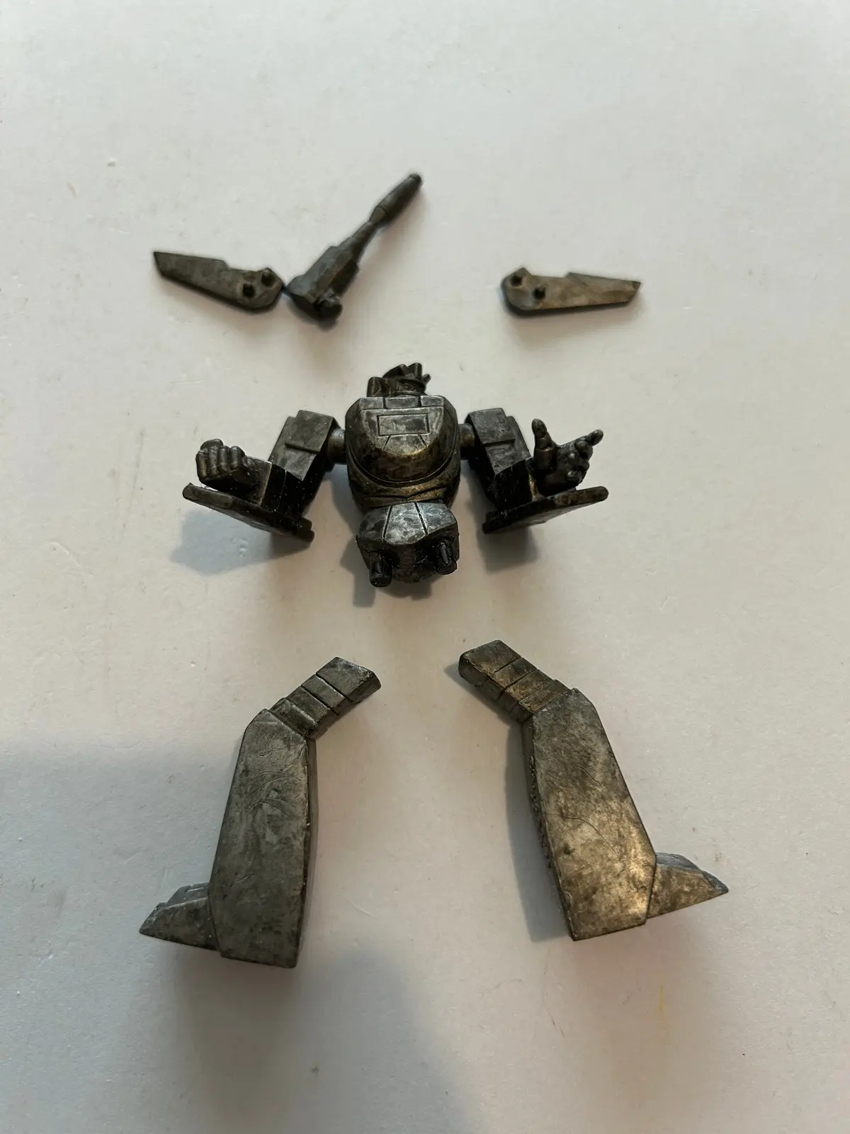Tf Pvc Wheeljack Pewter (Act 7) 1