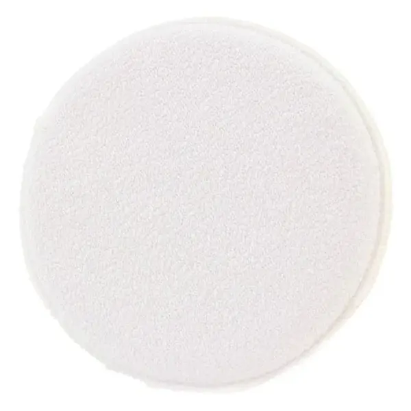 Round White Microfiber Applicator 1